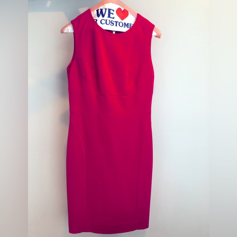 Carlisle pink sleeveless dress